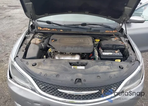 2015 Chrysler 200 Limited из США, поврежденный, VIN 1C3CCCAB9FN741561